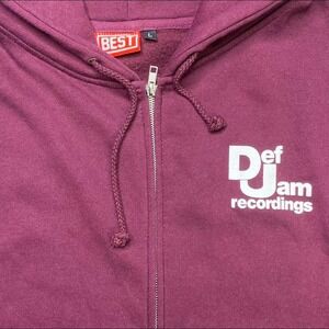 Def Jam Recordings x Breezy Excursion hoody jacket‎